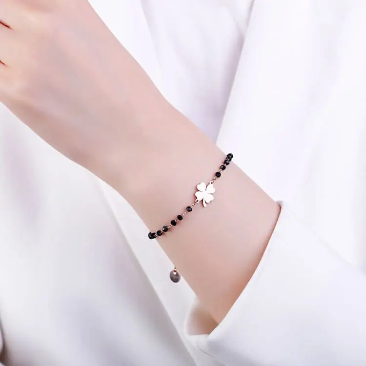 Bracelet Légende du Trèfle à quatre feuilles