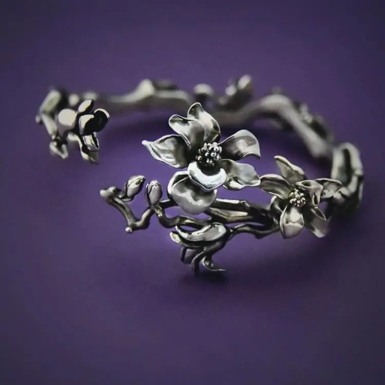 Bracelet vintage Magnolia