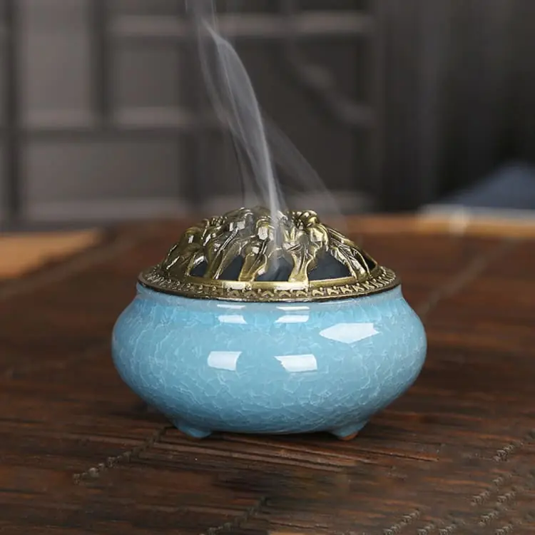 Bruleur d'encens en céramique