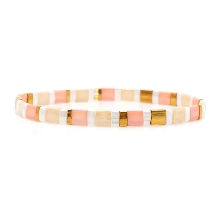 Bracelet d'été en perles de verre du japon - Yamakoz