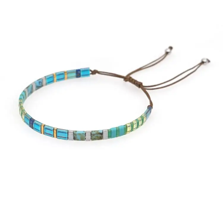 Bracelet d'été en perles de verre du japon - Seto