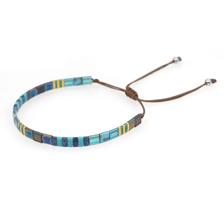 Bracelet d'été en perles de verre du japon - Azov