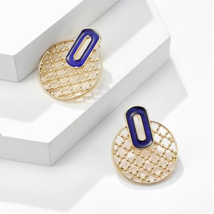 Boucles d'oreilles Goutte