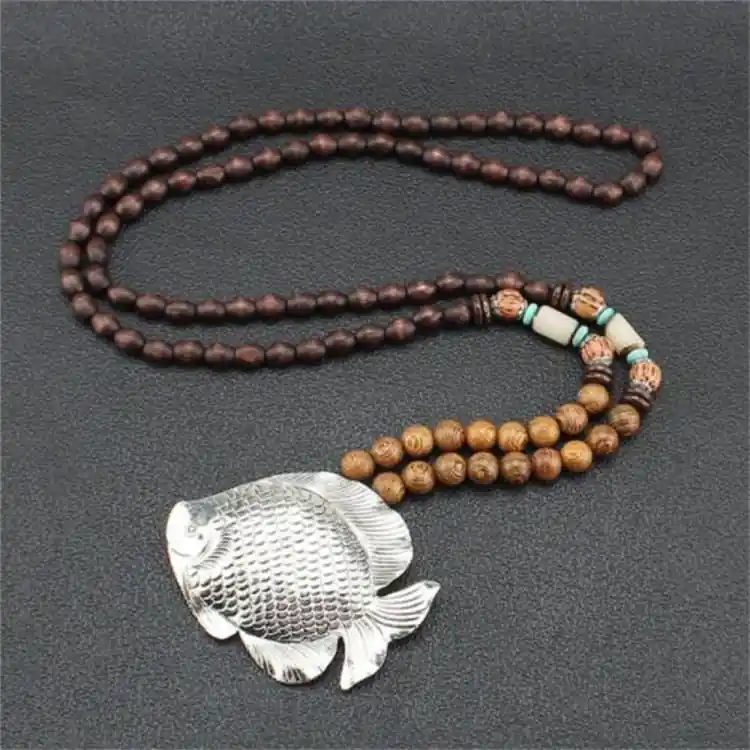 Collier vintage - Poisson