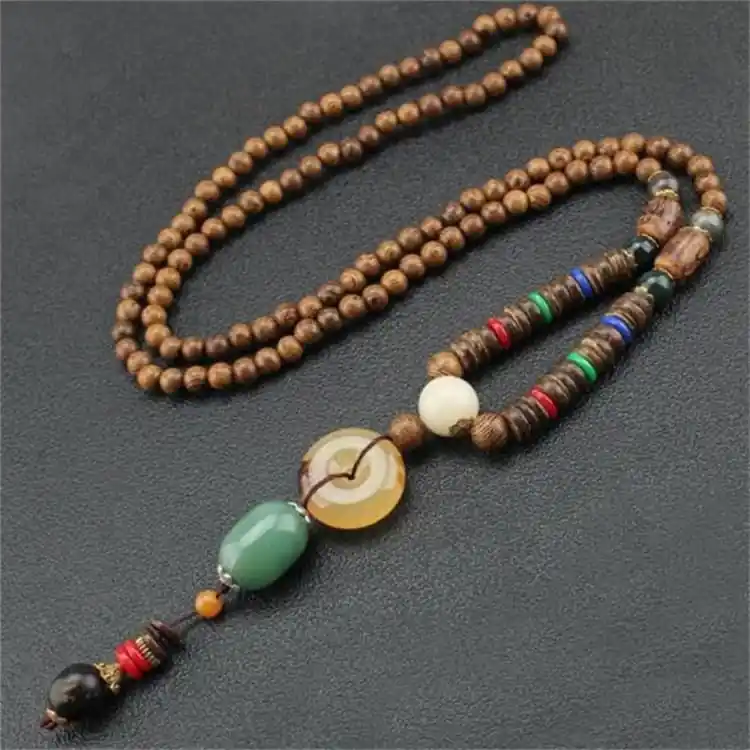 Collier vintage - Breloques