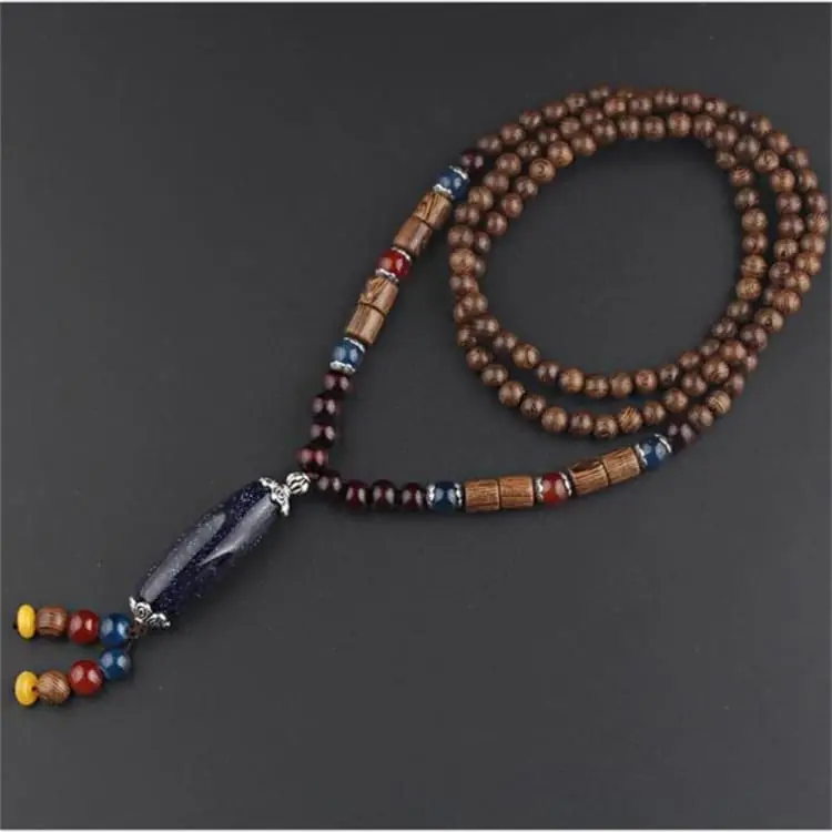 Collier vintage - Lapis Lazuli