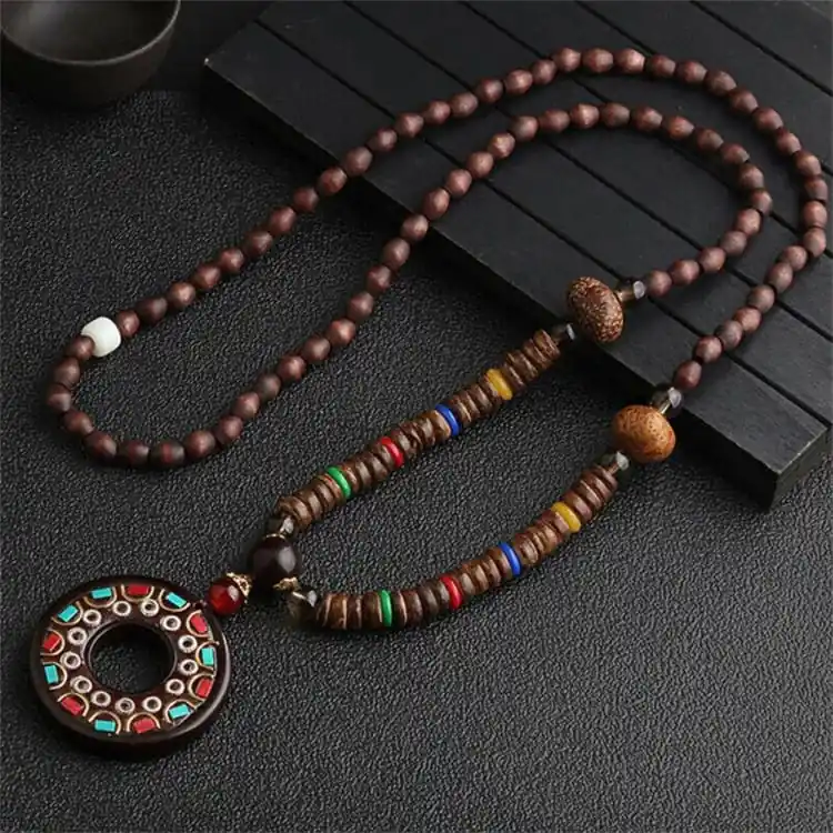 Collier vintage - Cercle