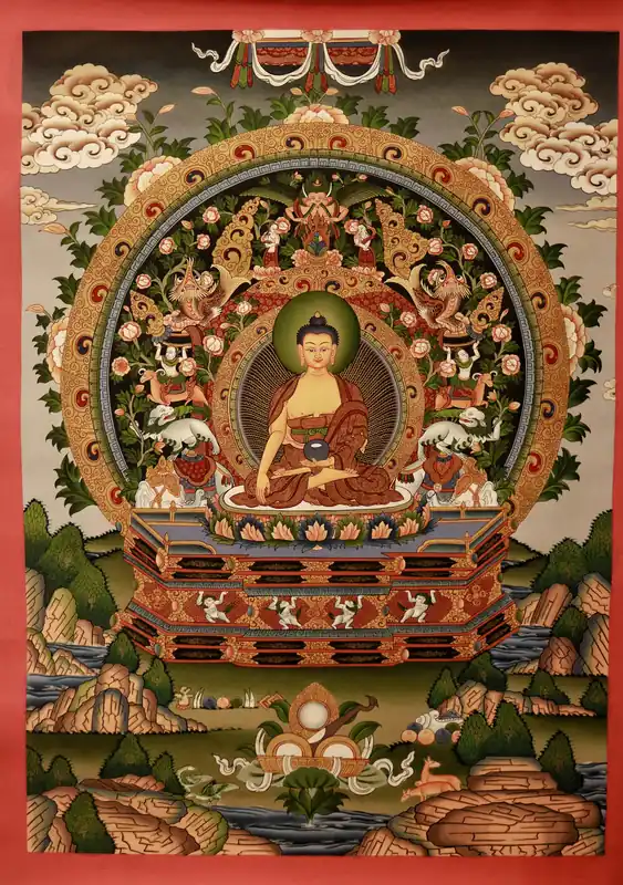 Shakyamuni Bouddha