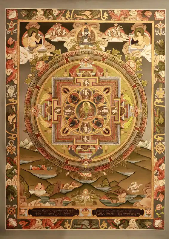 Le mandala de la Tara Verte