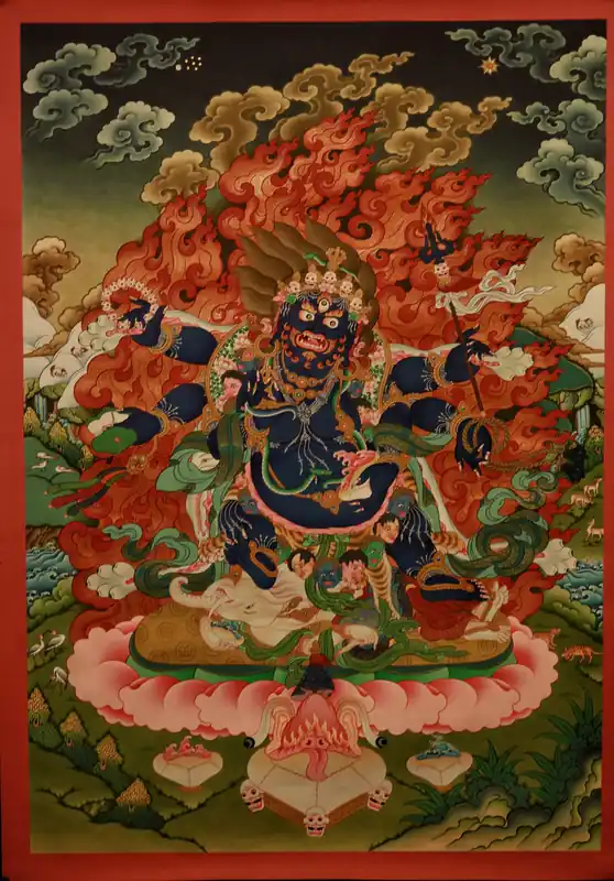 Mahakala aux Six Bras