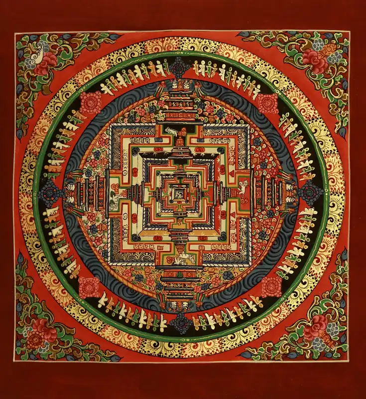 Le Mandala de Kalachakra