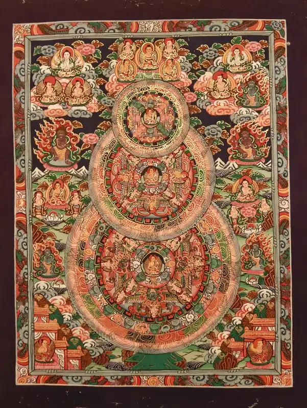 Le Mandala de l’Univers