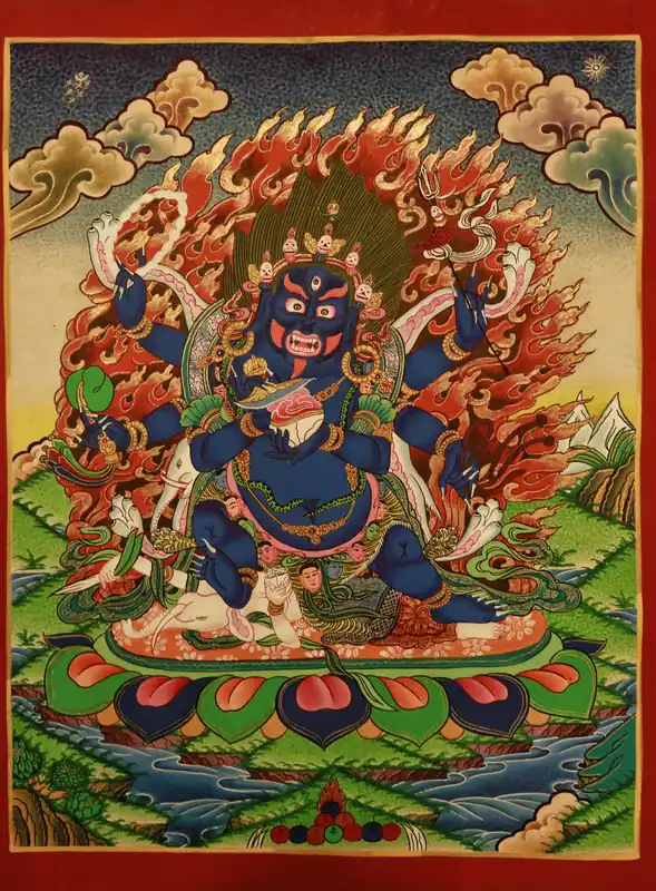 Mahakala aux Six Bras