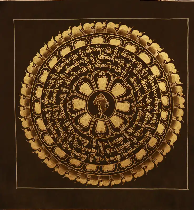 Mandala de Conque