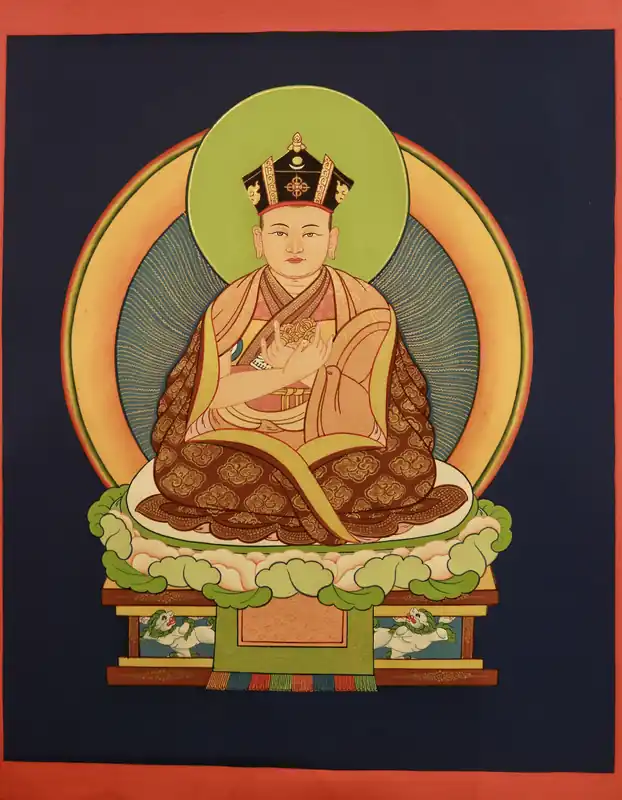 Karmapa est le titre donné au chef de la lignée