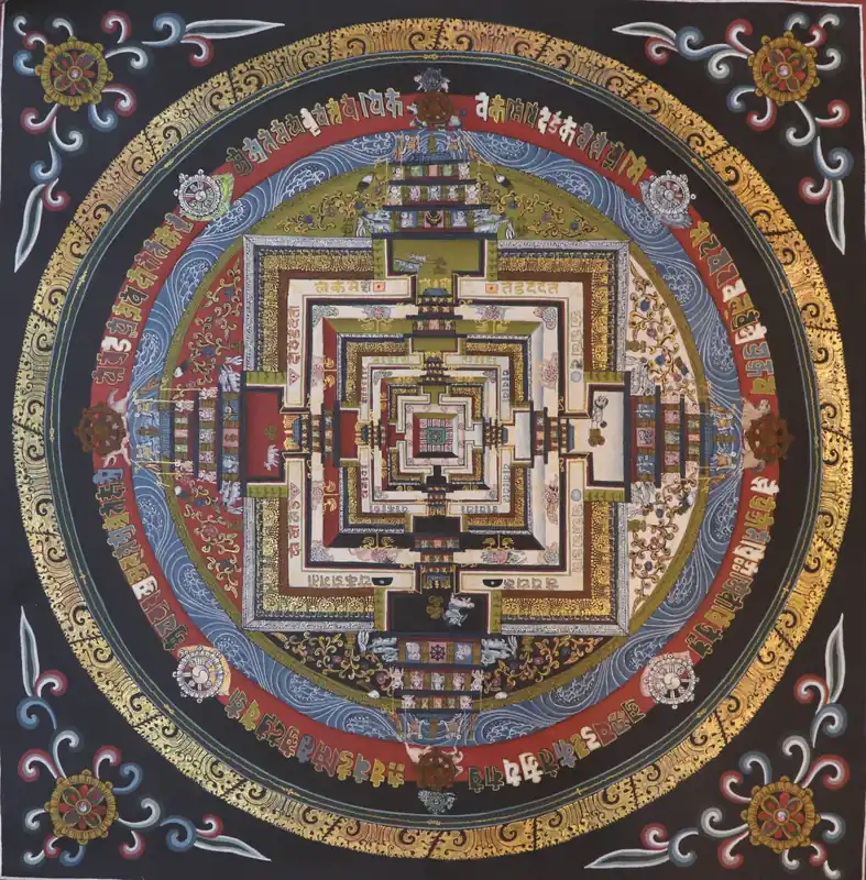 Le Mandala de Kalachakra