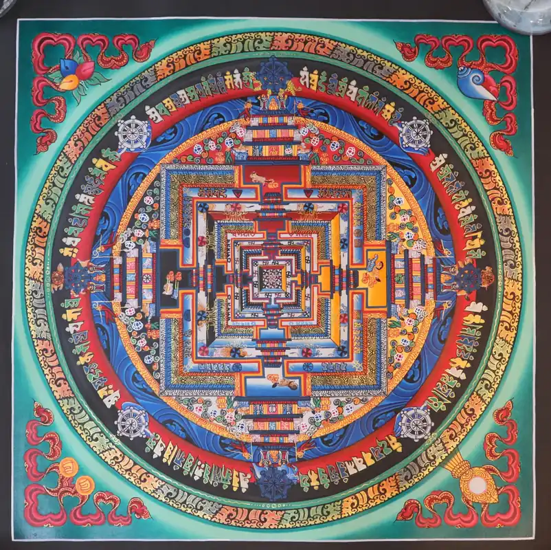 Mandala de Kalachakra