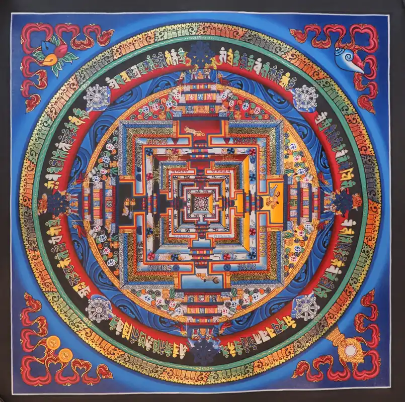 Mandala de Kalachakra