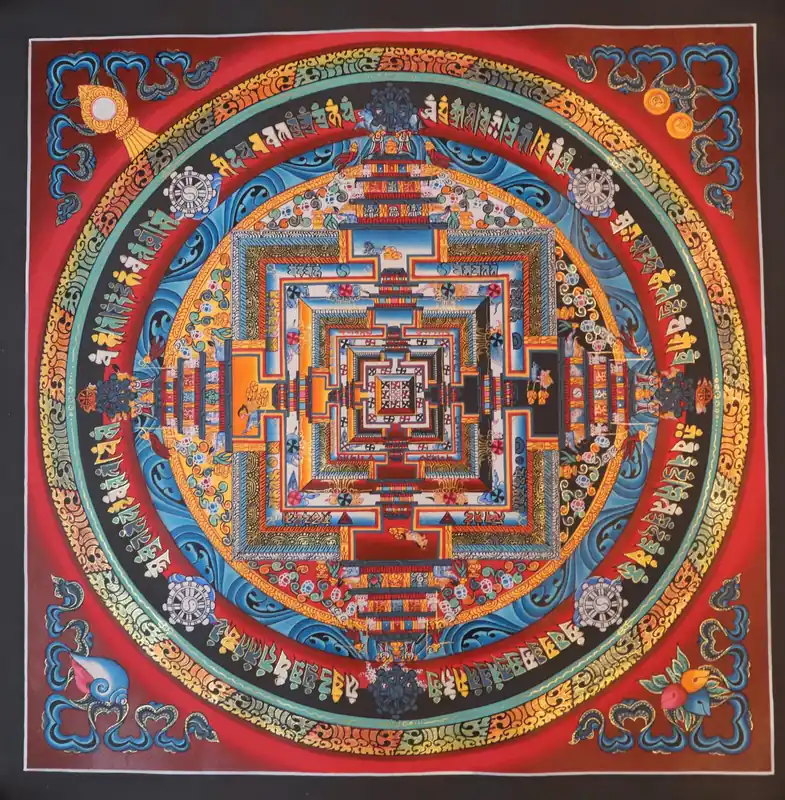 Le Mandala de Kalachakra