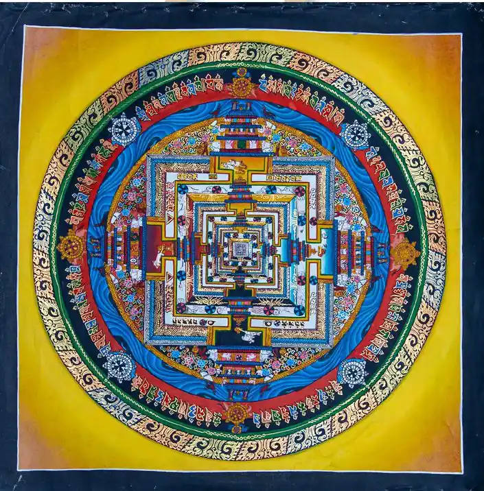 Mandala de Kalachakra