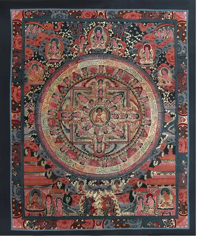 Le mandala du Bouddha