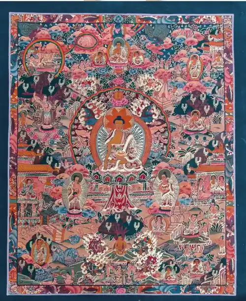 La vie de Bouddha