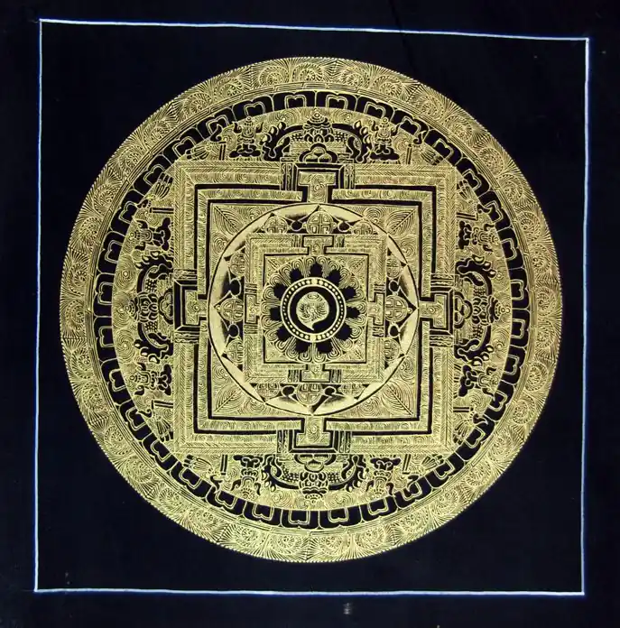 Mandala tantrique