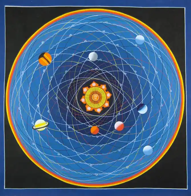 Mandala tantrique