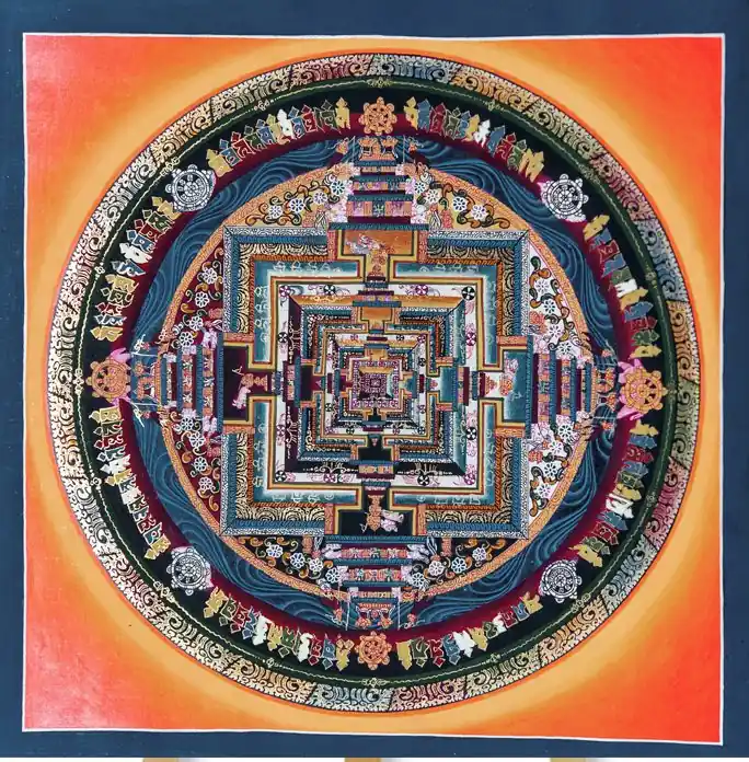 Mandala de Kalachakra