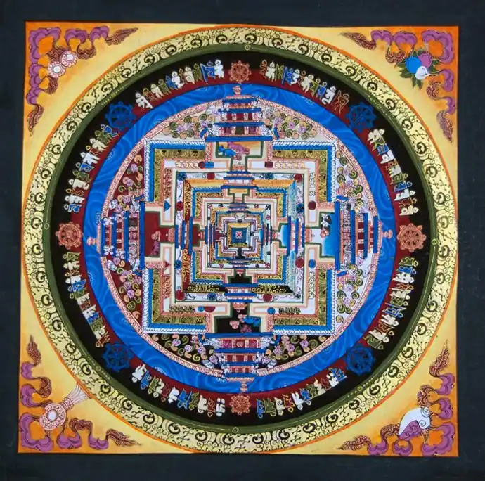 Mandala de Kalachakra