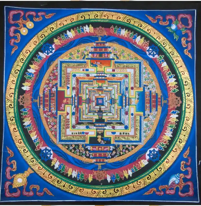 Mandala de Kalachakra