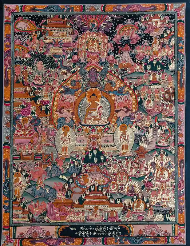 La Vie du Bouddha