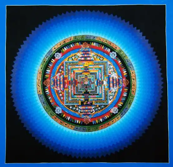 Mandala de Kalachakra