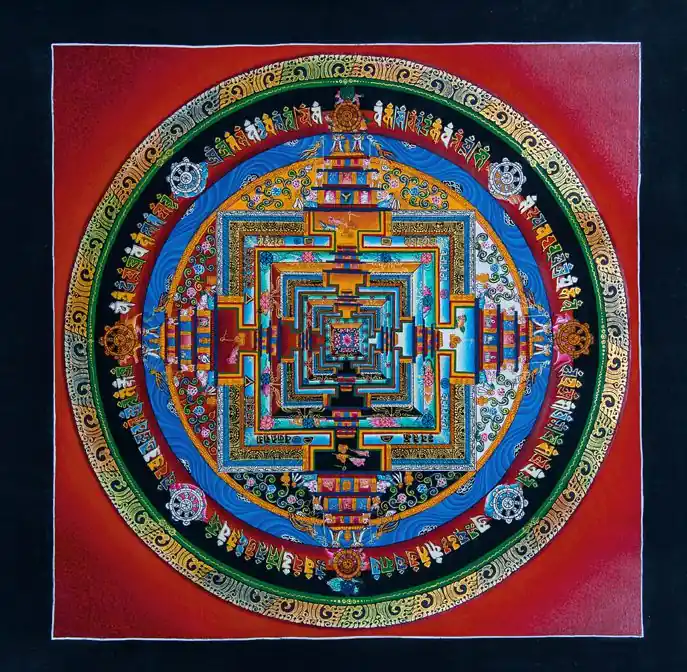 Mandala de Kalachakra