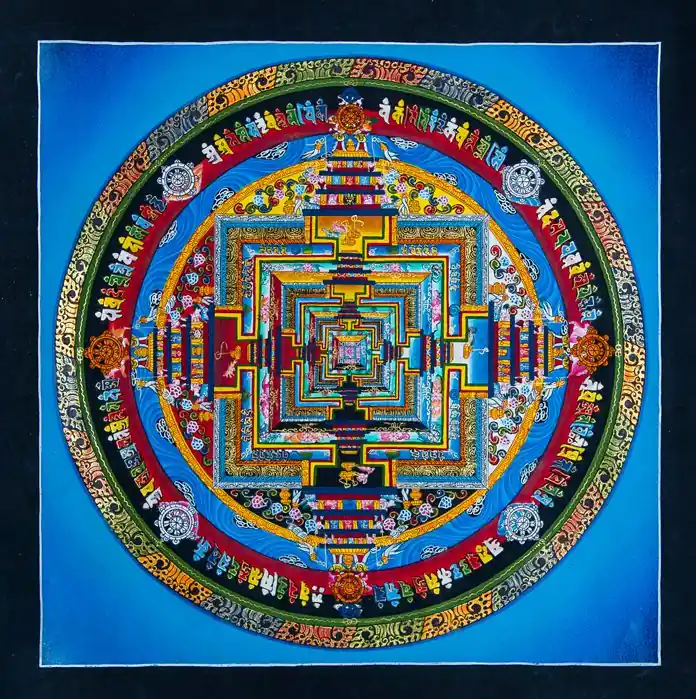 Le Mandala de Kalachakra