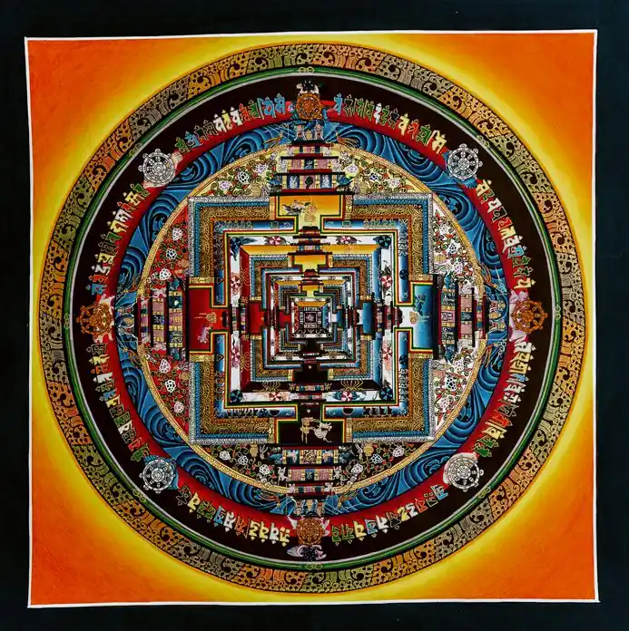 Mandala de Kalachakra