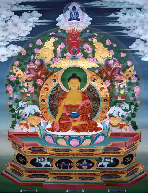 Bouddha Shakyamuni