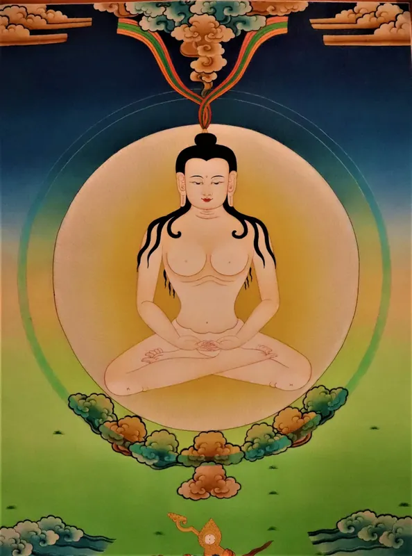 Tapihrista Bon Yogi Thangka