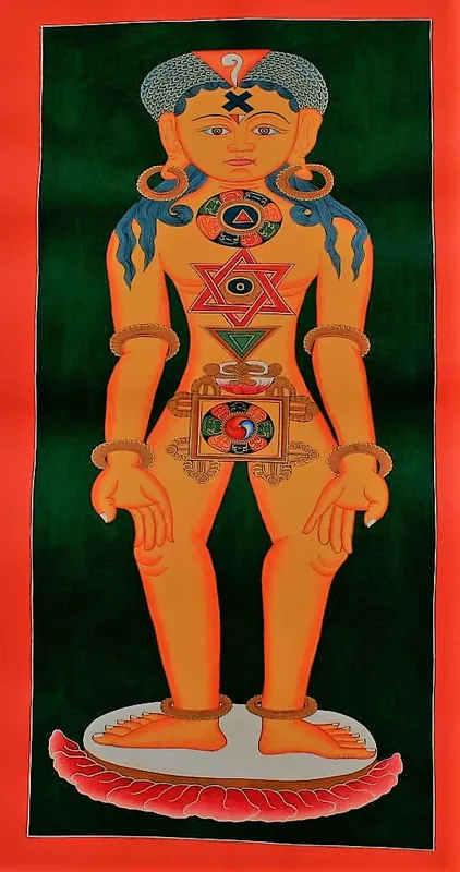 Les sept chakras