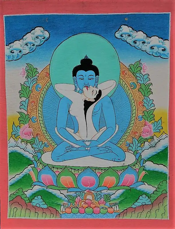 Samantabhadra Kuntu Thangka