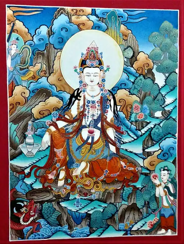 Kuan Yin, déesse de la compassion