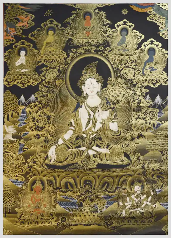 White Tara – sauvegarde rapide