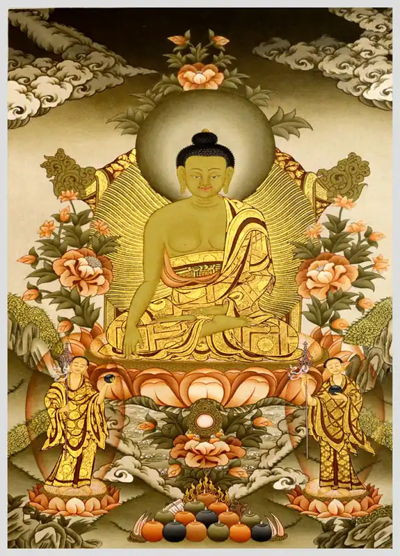 Sakyamuni Buddha