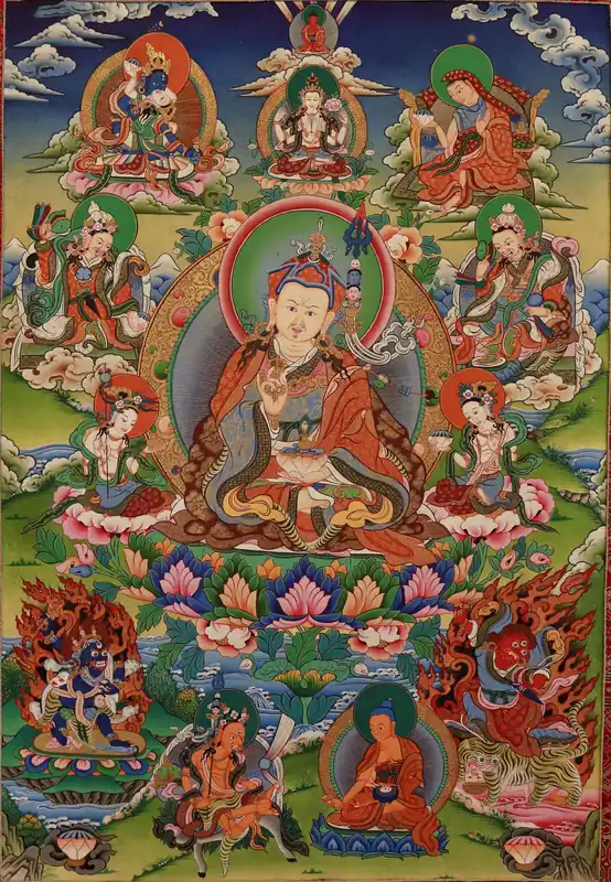 Guru Rinpoche – Deuxième Bouddha