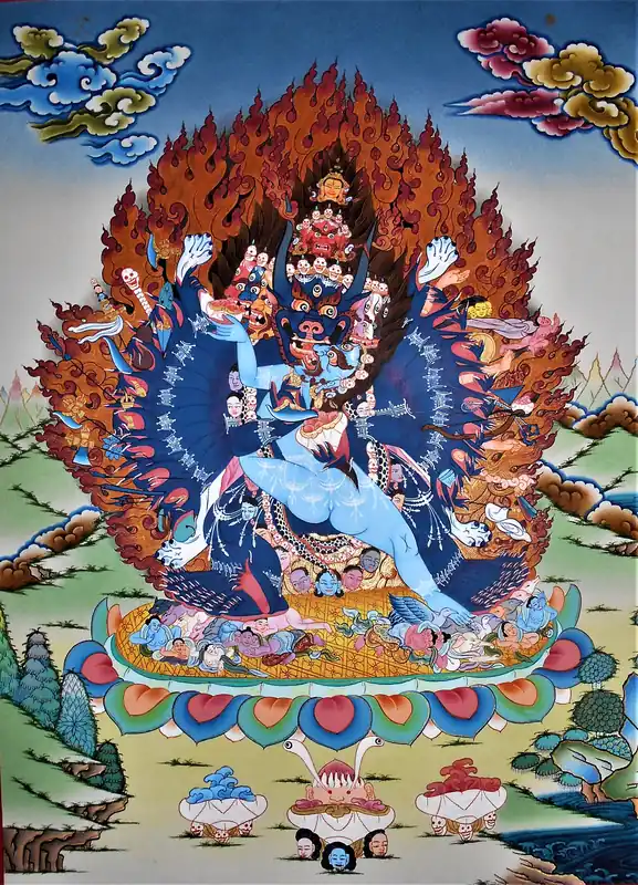 Yamantaka, le destructeur de la mort