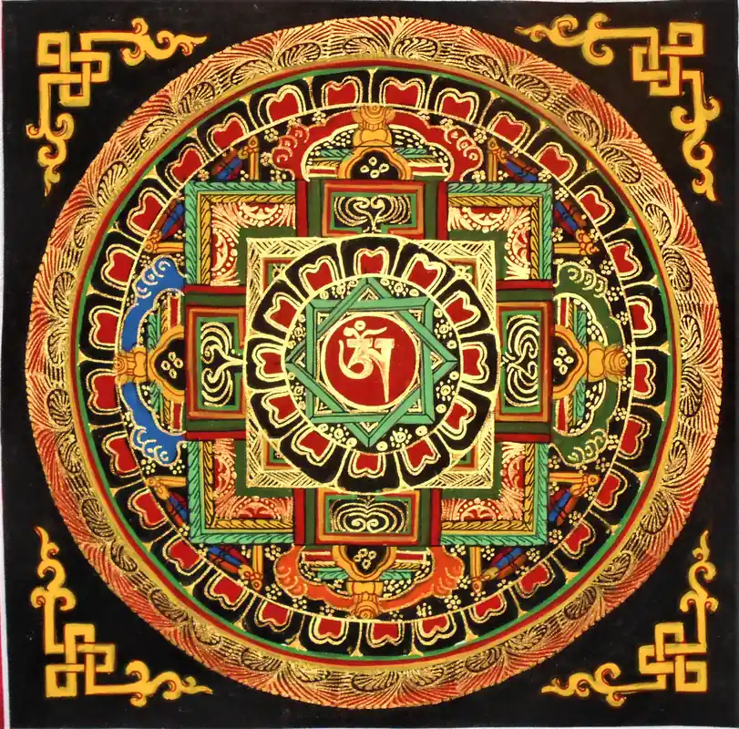 Aum Mandala