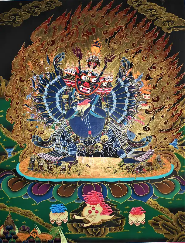 Le Seigneur de la Mort Yamantaka