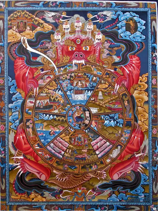 La Roue de la Vie : Bhava-Chakra