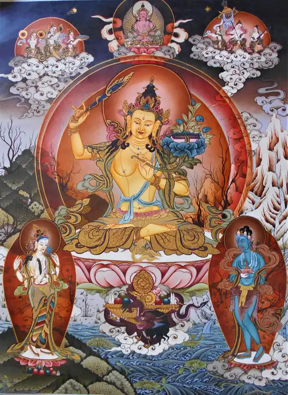 Gentle Glory Manjusri