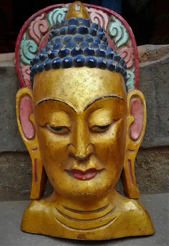 Masque de Bouddha